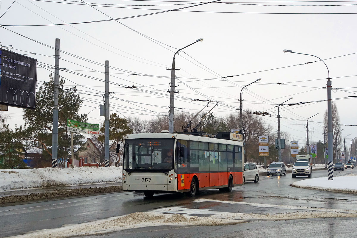 Энгельс, Тролза-5265.00 «Мегаполис» № 3177