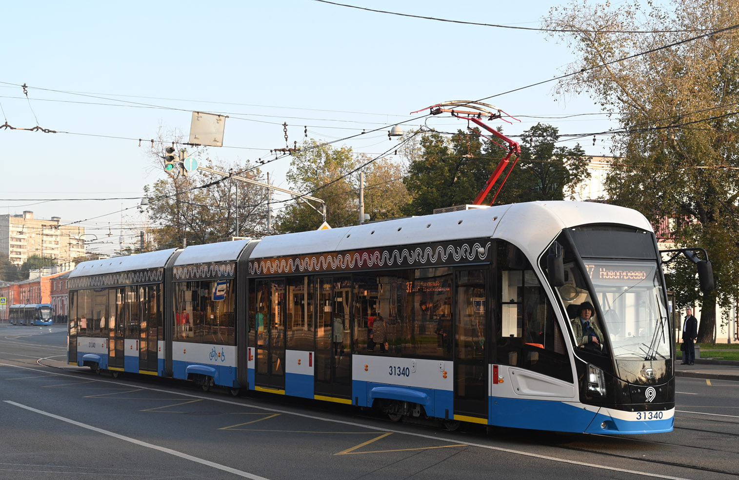 Москва, 71-931М «Витязь-М» № 31340