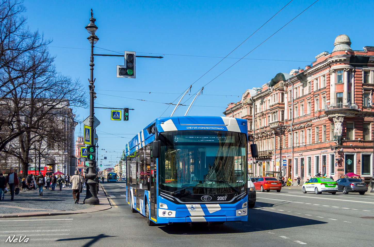 Санкт-Петербург, ПКТС-6281.00 «Адмирал» № 2007