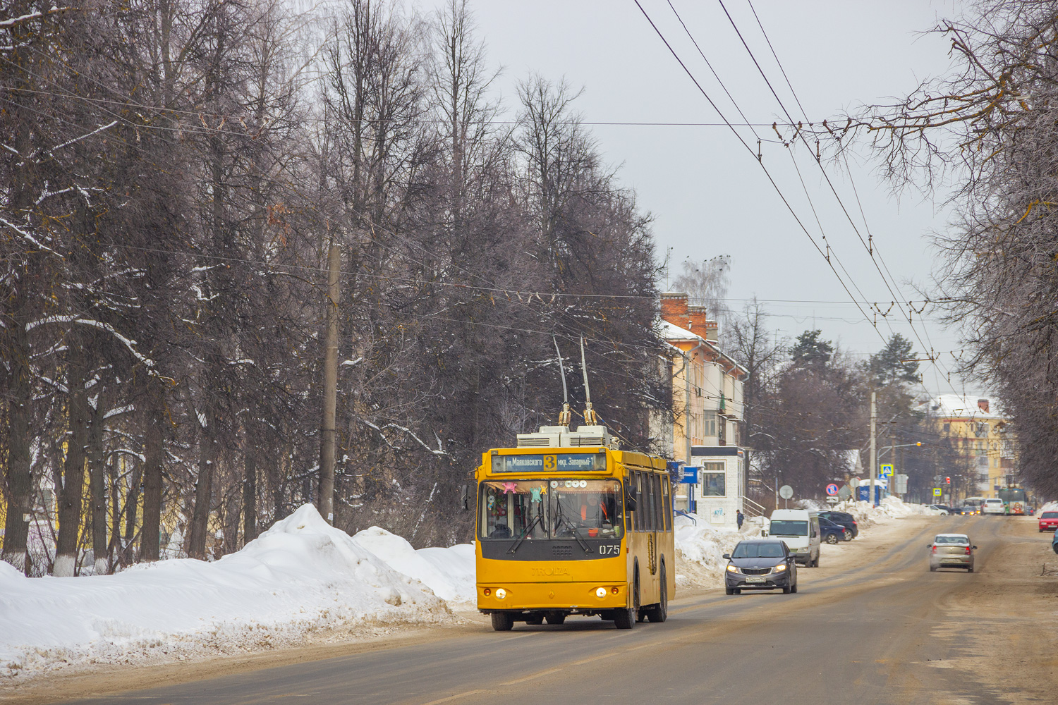 Дзержинск, ЗиУ-682Г-016.02 № 075