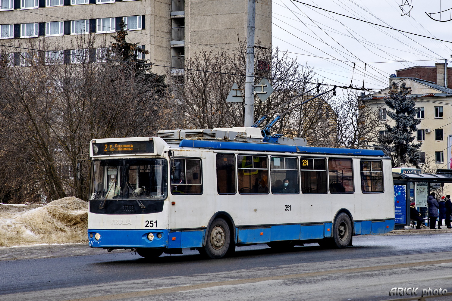 Владимир, ЗиУ-682Г-016.04 № 251