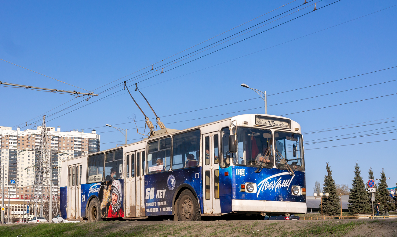 Самара, ЗиУ-682Г [Г00] № 69