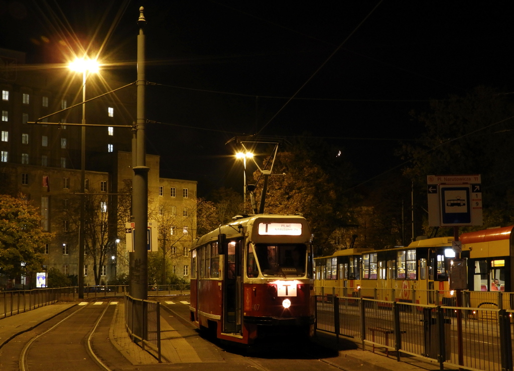 Варшава, Konstal 13N № 407