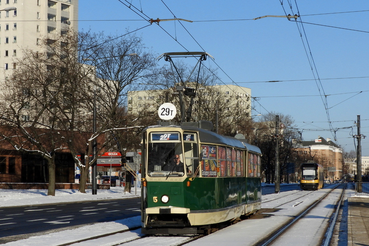 Варшава, Konstal 102N № 5; Варшава — Большой оркестр праздничной помощи Варшава, Konstal 102N № 5; Варшава — Большой оркестр праздничной помощи