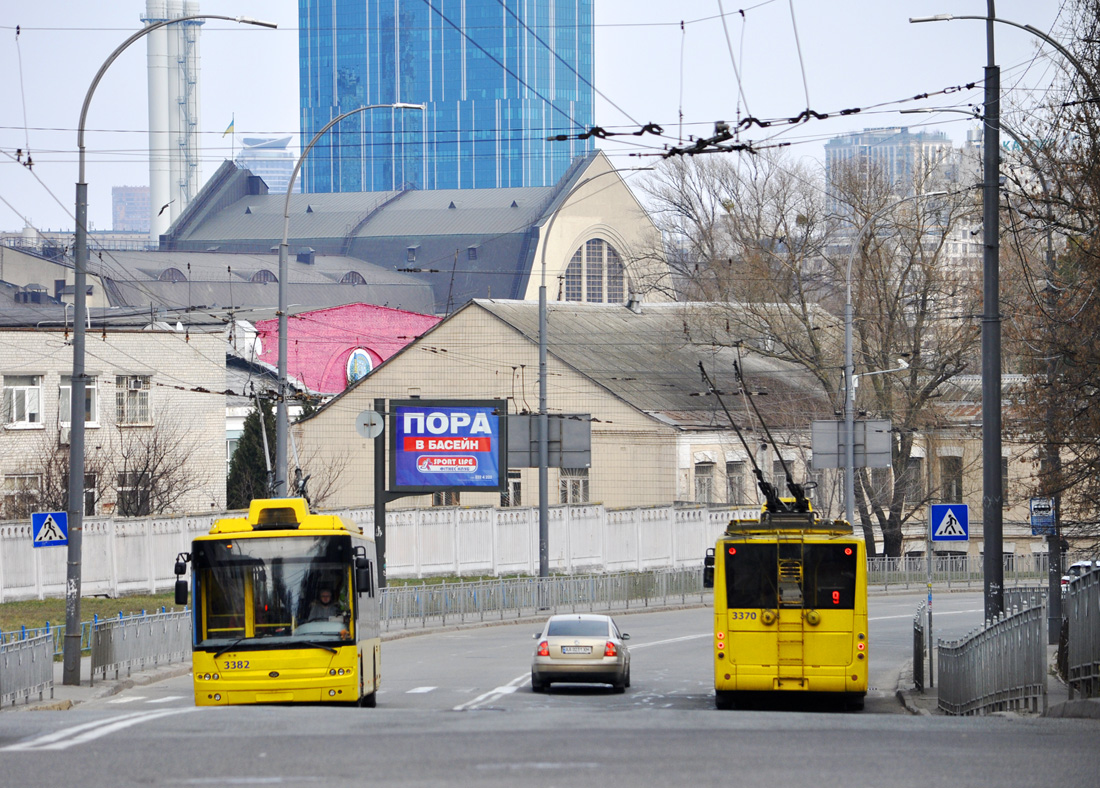 Kiev — Trolleybus lines: Solomianka, Vidradnyi