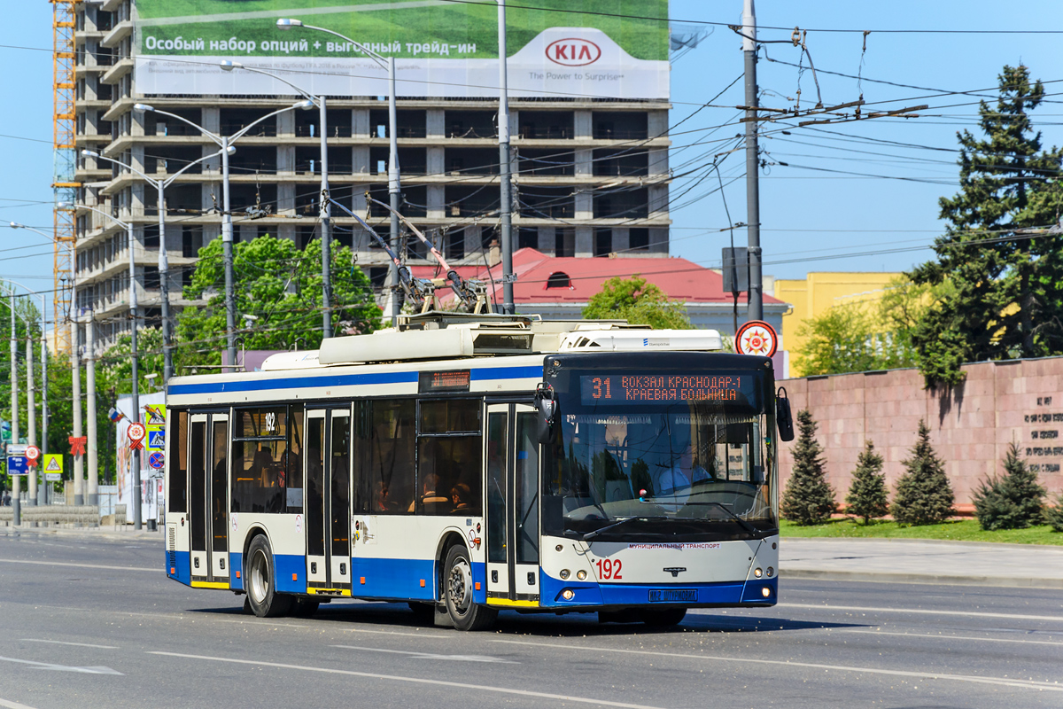 Краснодар, СВАРЗ-МАЗ-6275 № 192