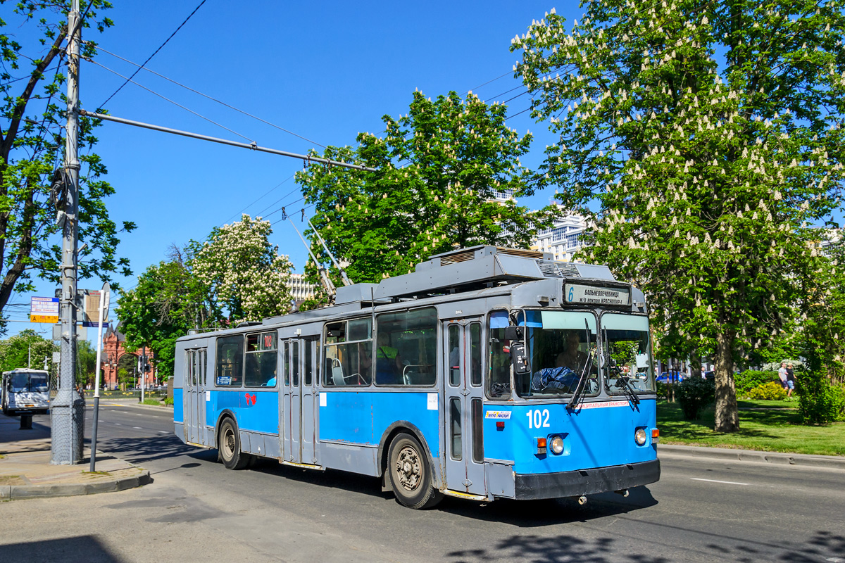 Краснодар, ЗиУ-682Г [Г00] № 102