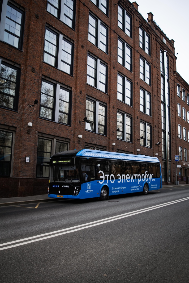 Москва, ЛиАЗ-6274 № 430399