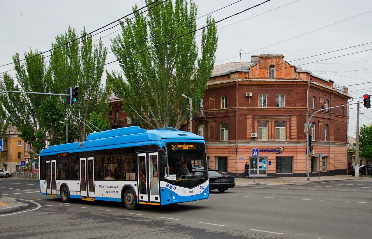 Mariupol, AKSM 321 (BKM-Ukraine) č. 1402