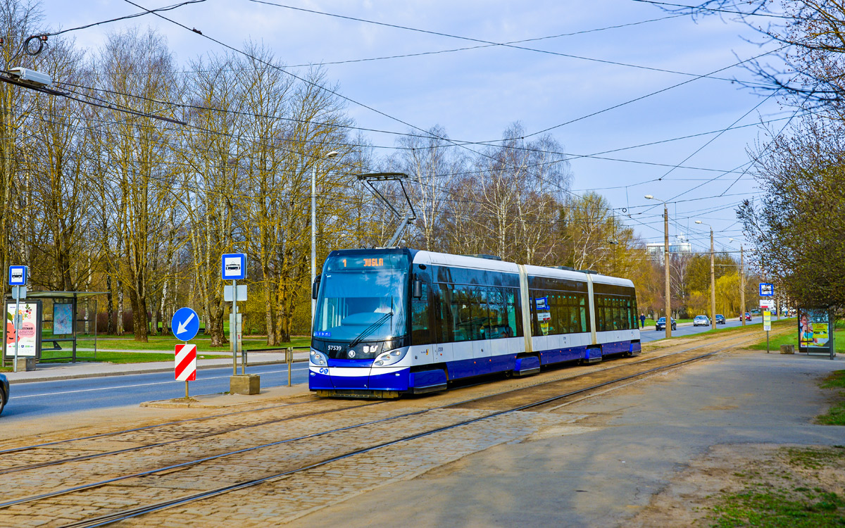 Рига, Škoda 15T2 ForCity Alfa Riga № 57539