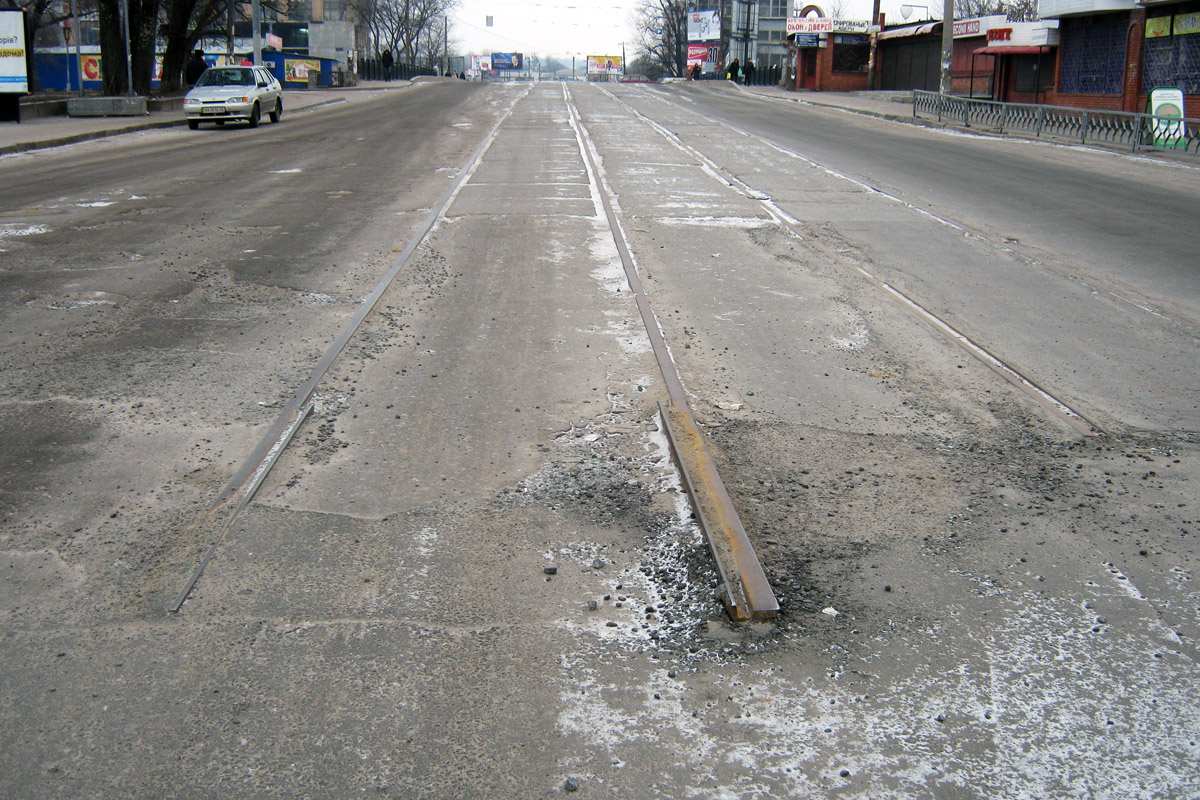 Kharkiv — Closed lines