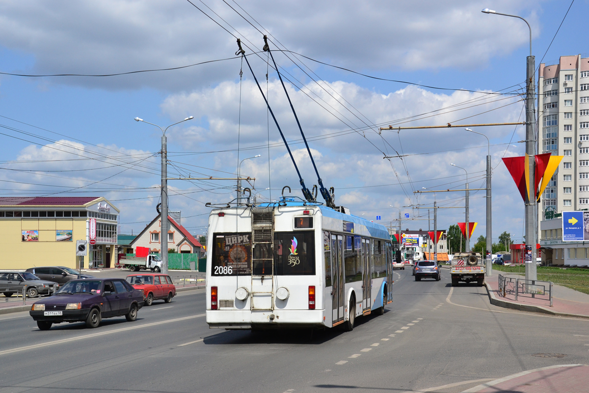 Пенза, БКМ 321 № 2086