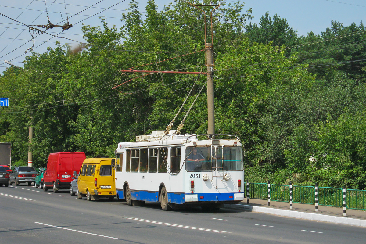 Саранск, ЗиУ-682Г-016.02 № 2051