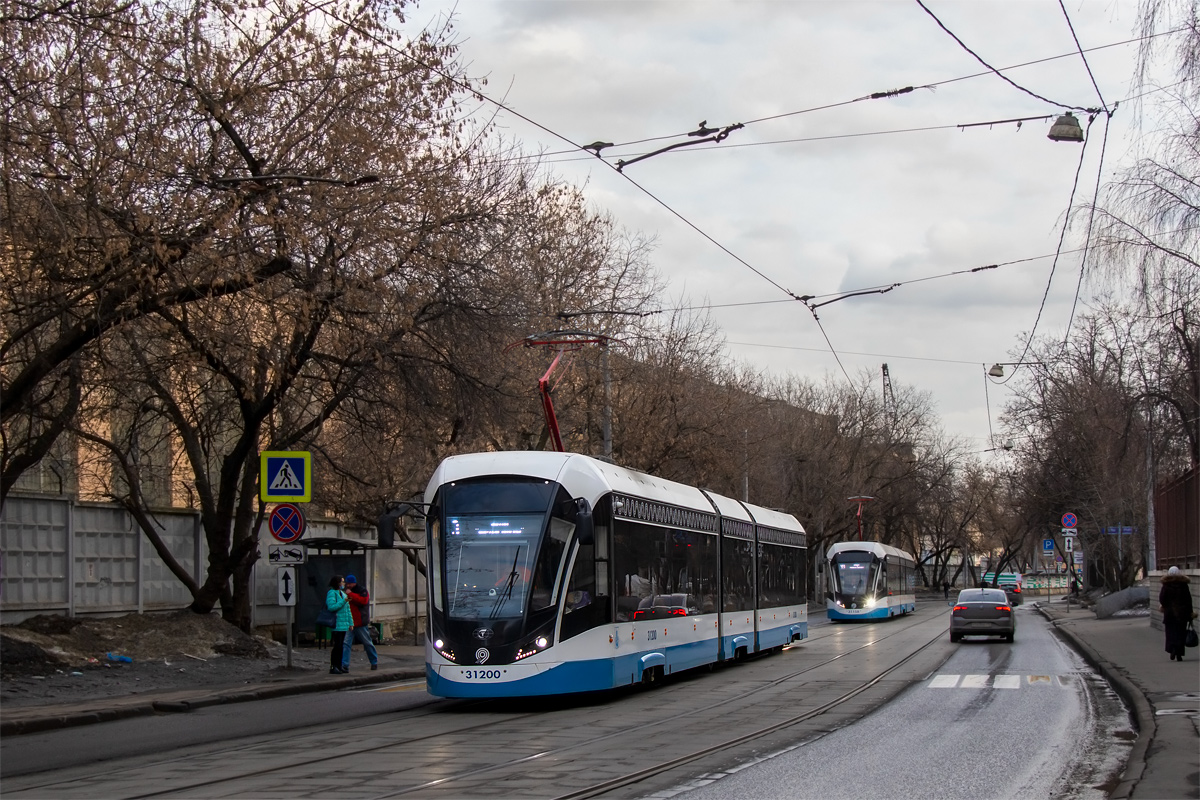 Москва, 71-931М «Витязь-М» № 31200