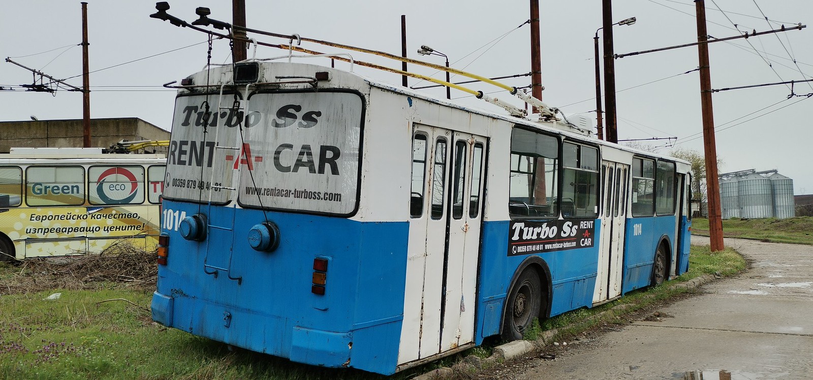 Хасково, ЗиУ-682УП НРБ № 1014