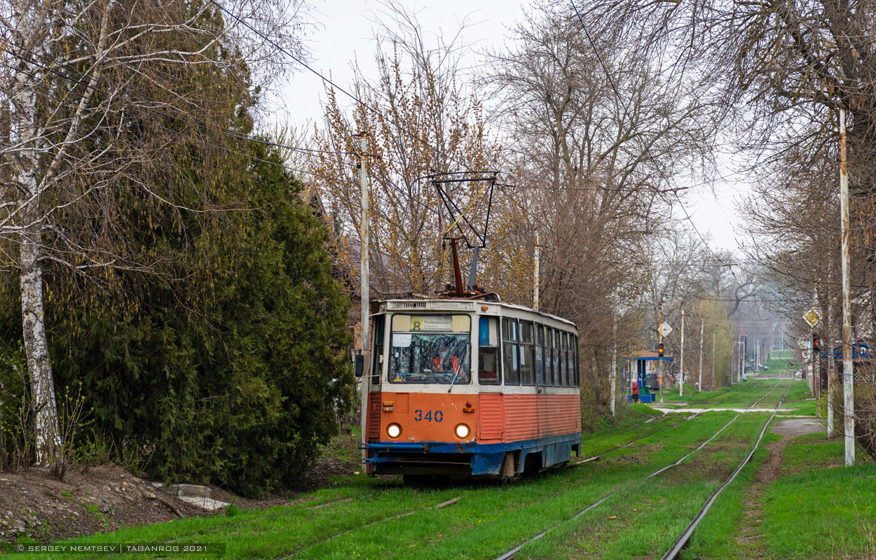 Таганрог, 71-605 (КТМ-5М3) № 340