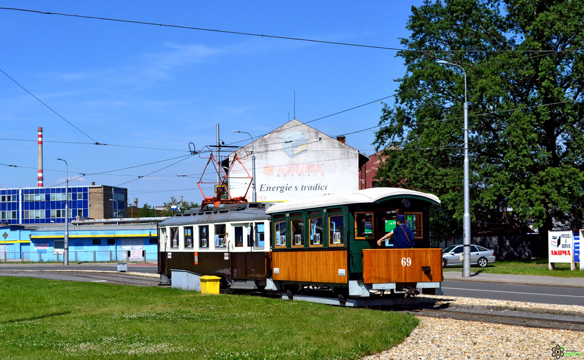 Острава, Двухосный прицепной Graz № 69