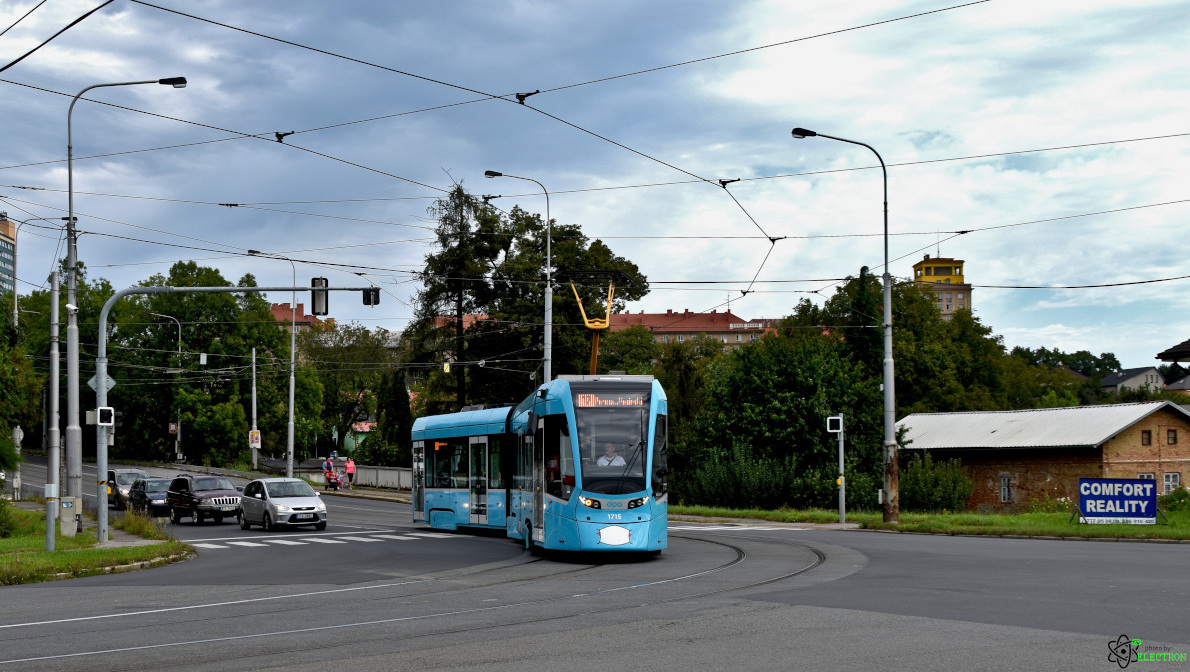 Острава, Stadler Tango NF2 № 1715