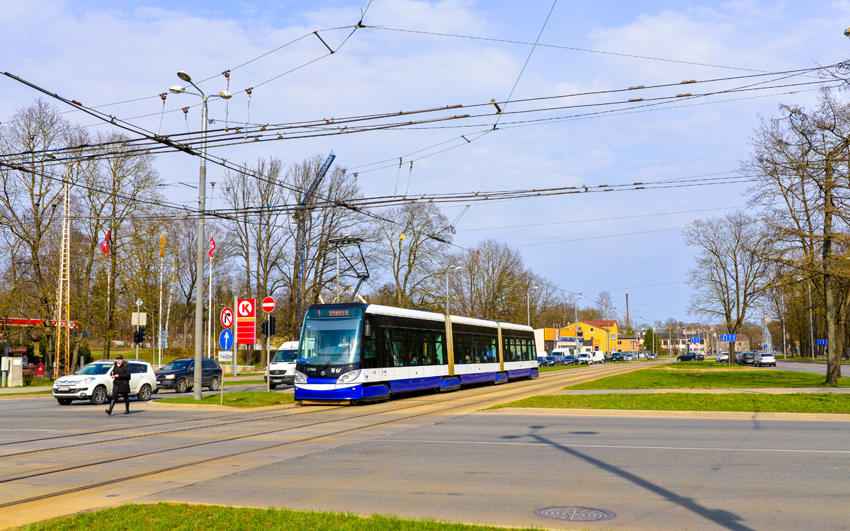 Рига, Škoda 15T ForCity Alfa Riga № 57060