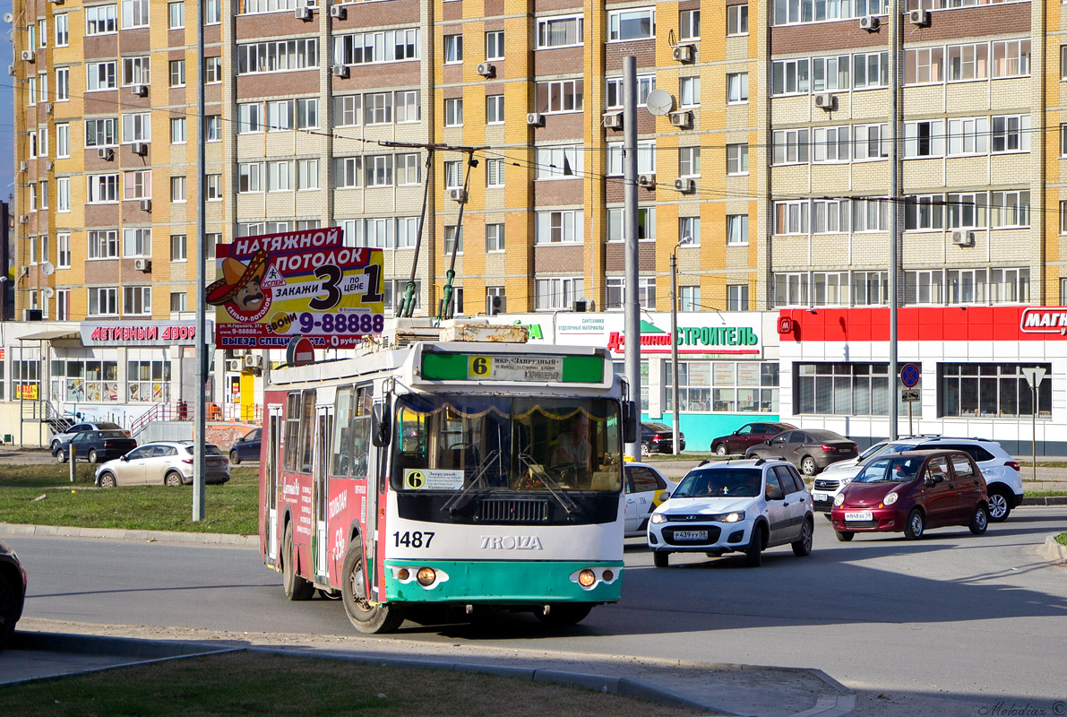 Пенза, ЗиУ-682Г-016.02 № 1487