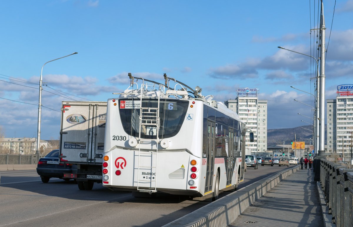 Красноярск, ВМЗ-5298.01 «Авангард» № 2030