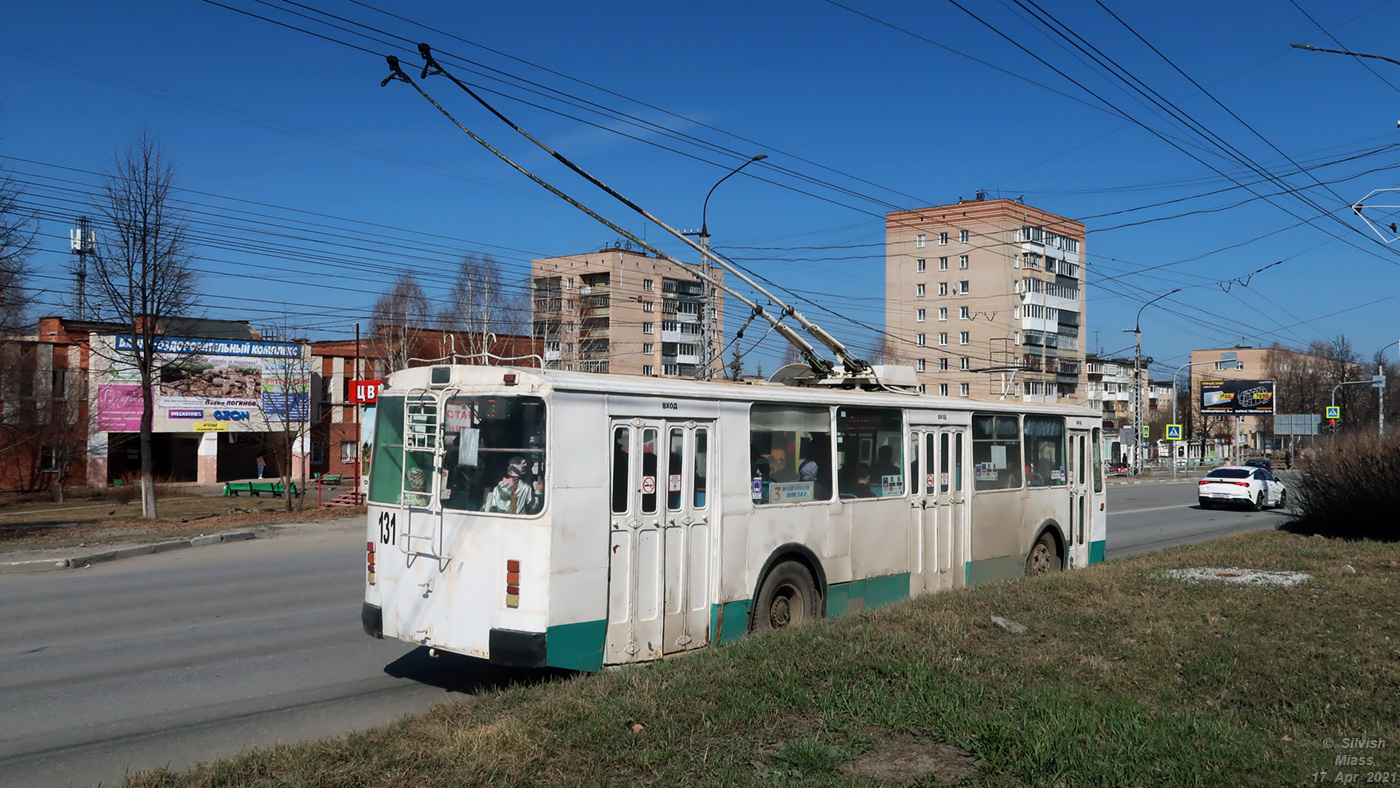 Миасс, ЗиУ-682В-012 [В0А] № 131