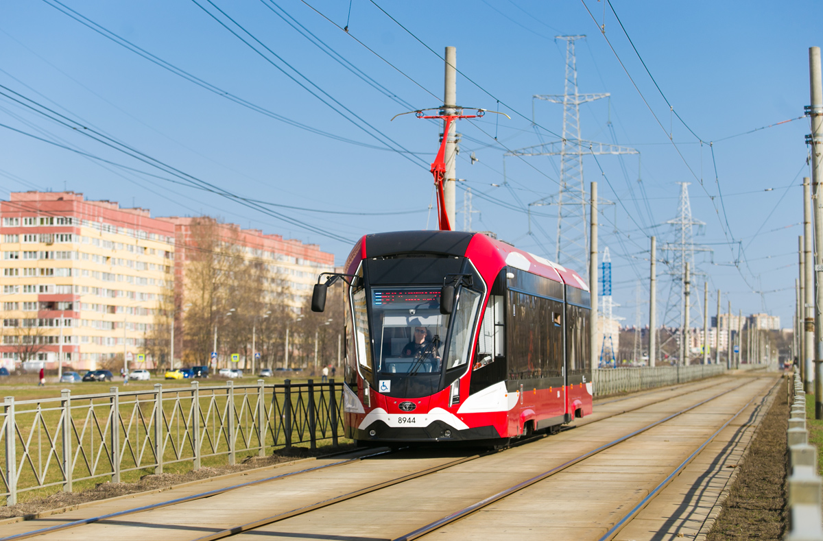 Санкт-Петербург, 71-923М «Богатырь-М» № 8944