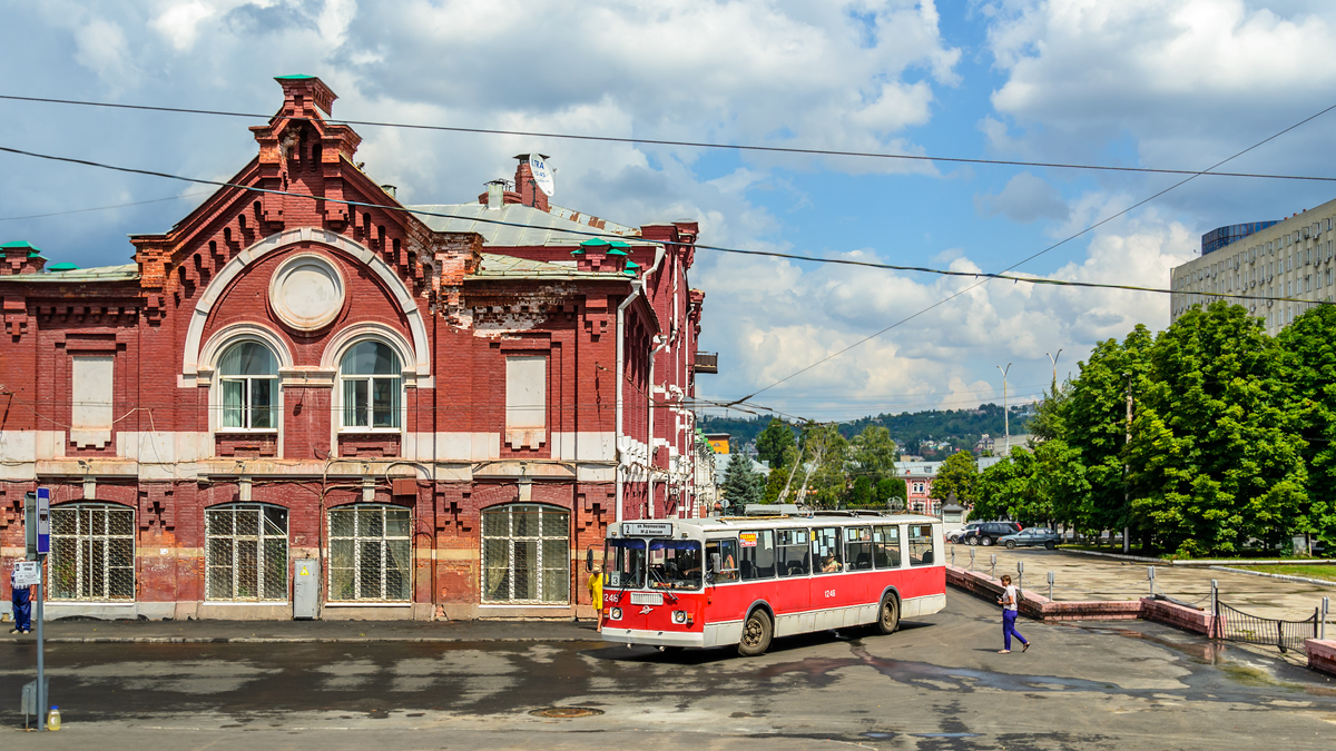 Саратов, ЗиУ-682Г-016  [Г0М] № 1246; Саратов — Конечные станции и разворотные кольца