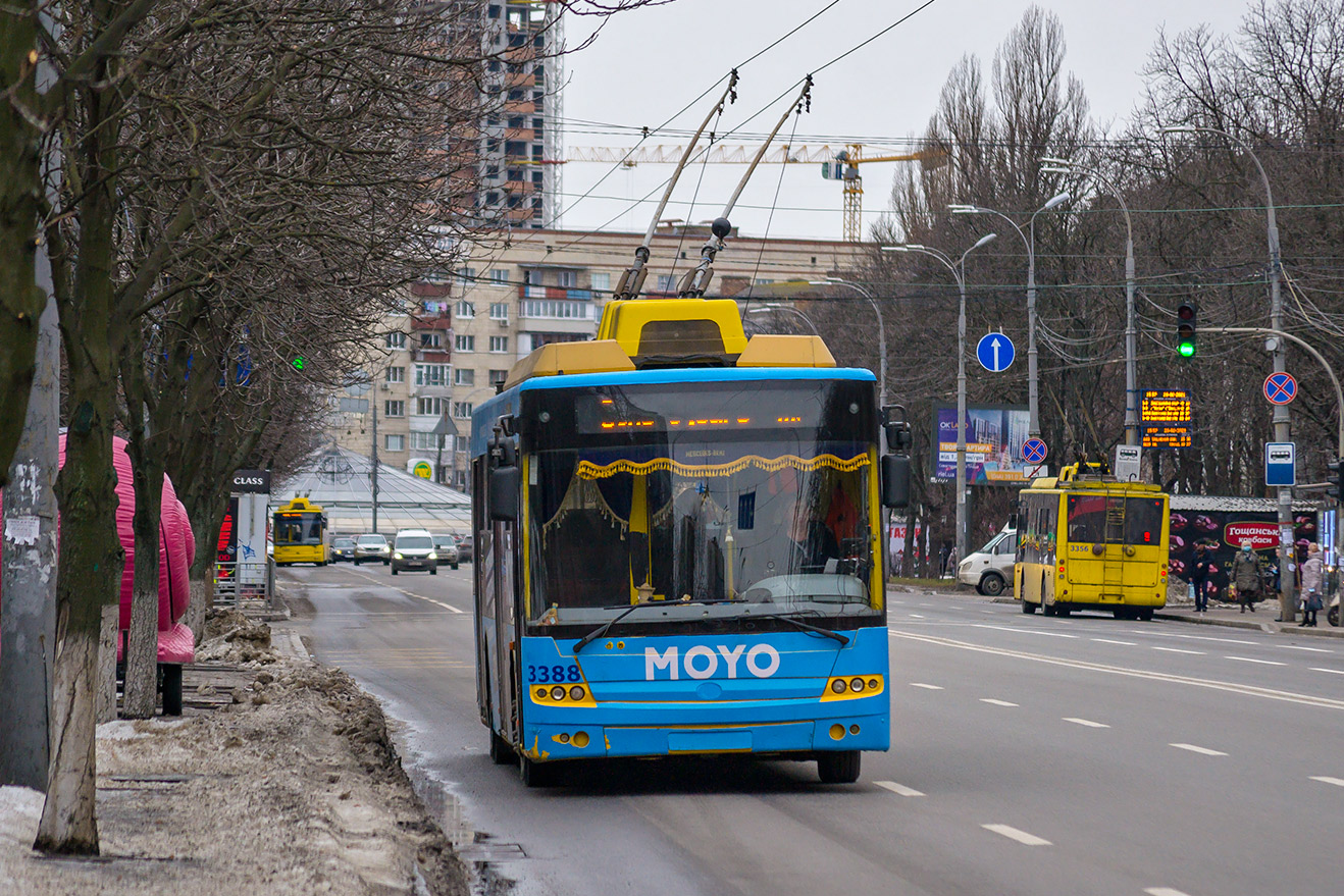 Киев, Богдан Т70110 № 3388