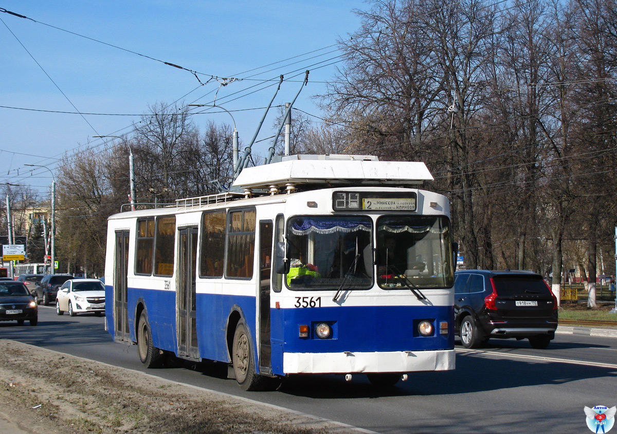 Нижний Новгород, ЗиУ-682 КР Иваново № 3561