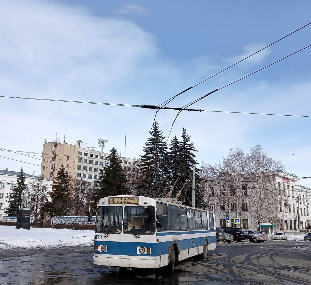 Самара, ЗиУ-682Г [Г00] № 870