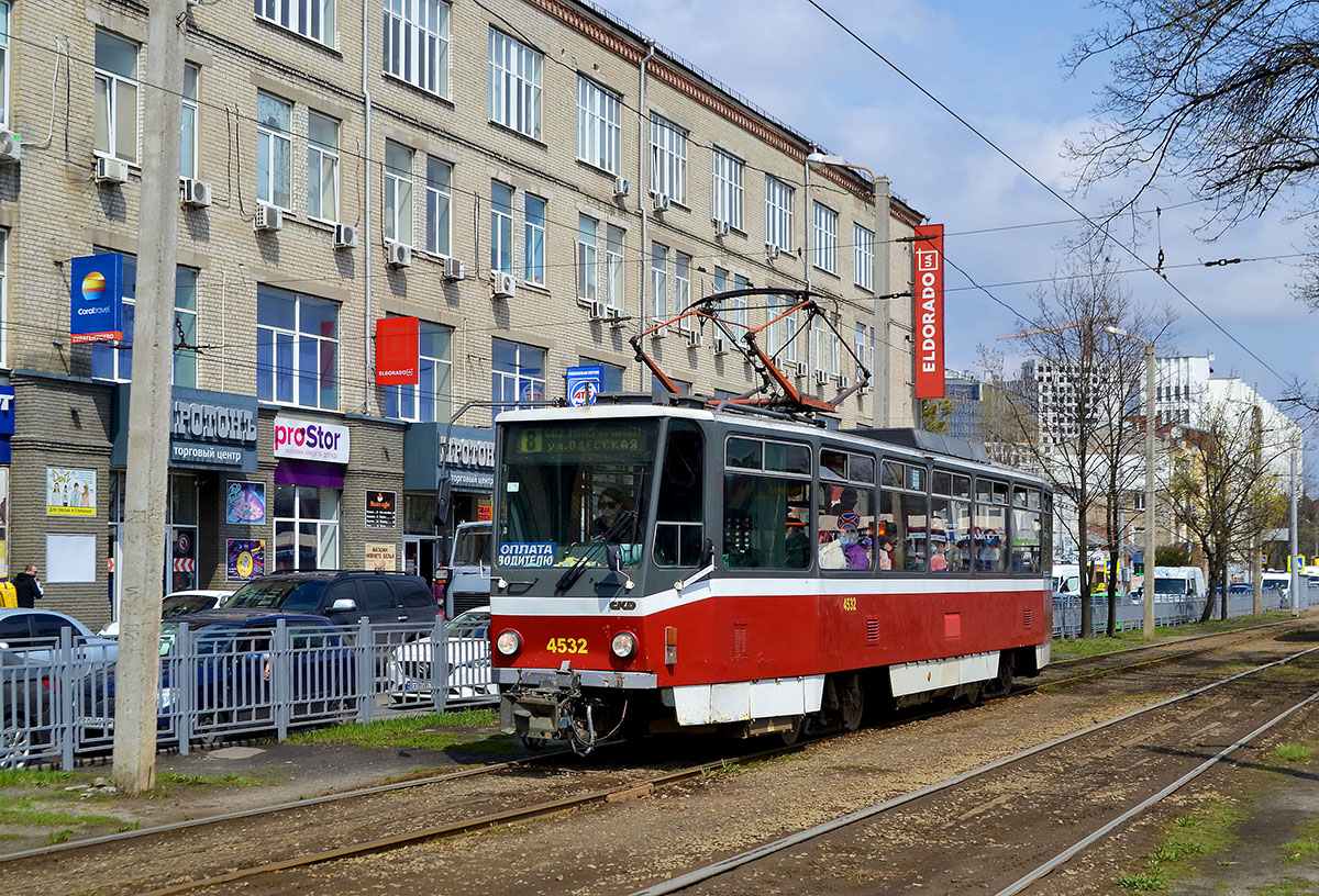 Харьков, Tatra T6A5 № 4532