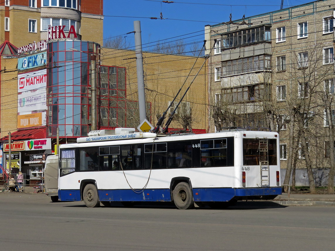 Киров, БТЗ-52767Р № 448
