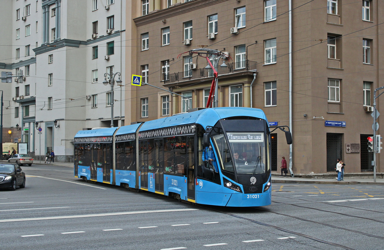 Москва, 71-931М «Витязь-М» № 31021