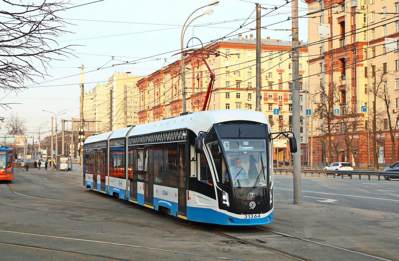 Москва, 71-931М «Витязь-М» № 31364