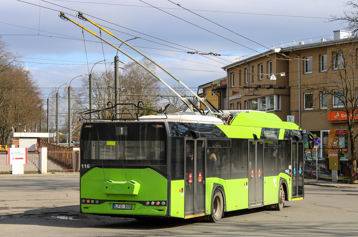 Каунас, Solaris Trollino IV 12 Medcom № 116