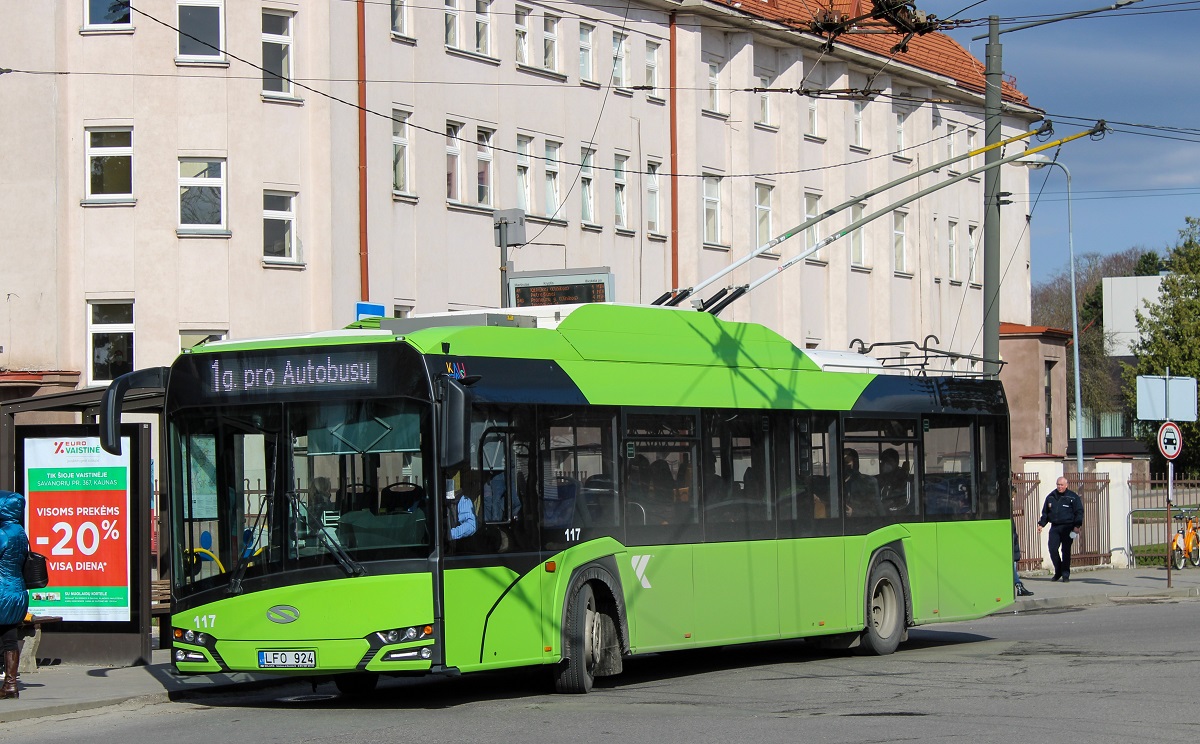 Каунас, Solaris Trollino IV 12 Medcom № 117