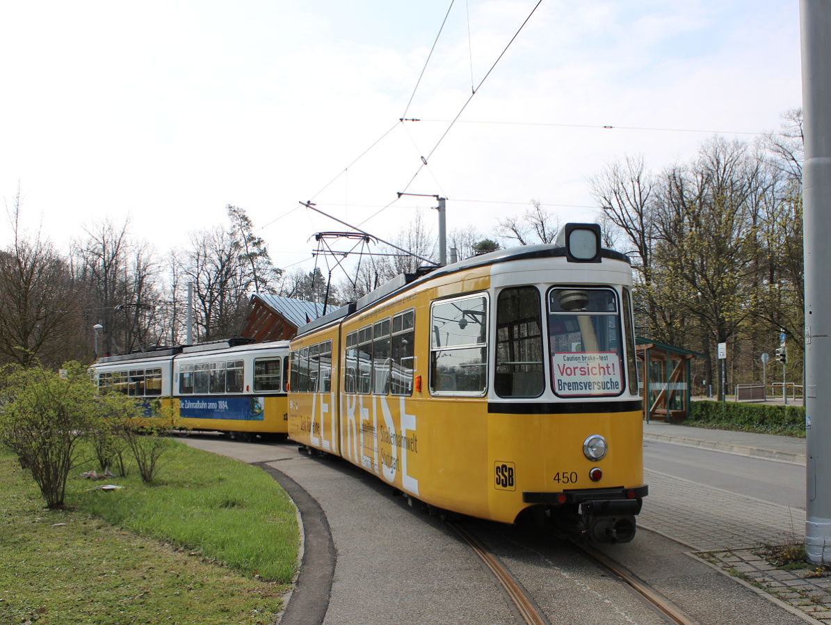 Штутгарт, Esslingen GT4 № 450