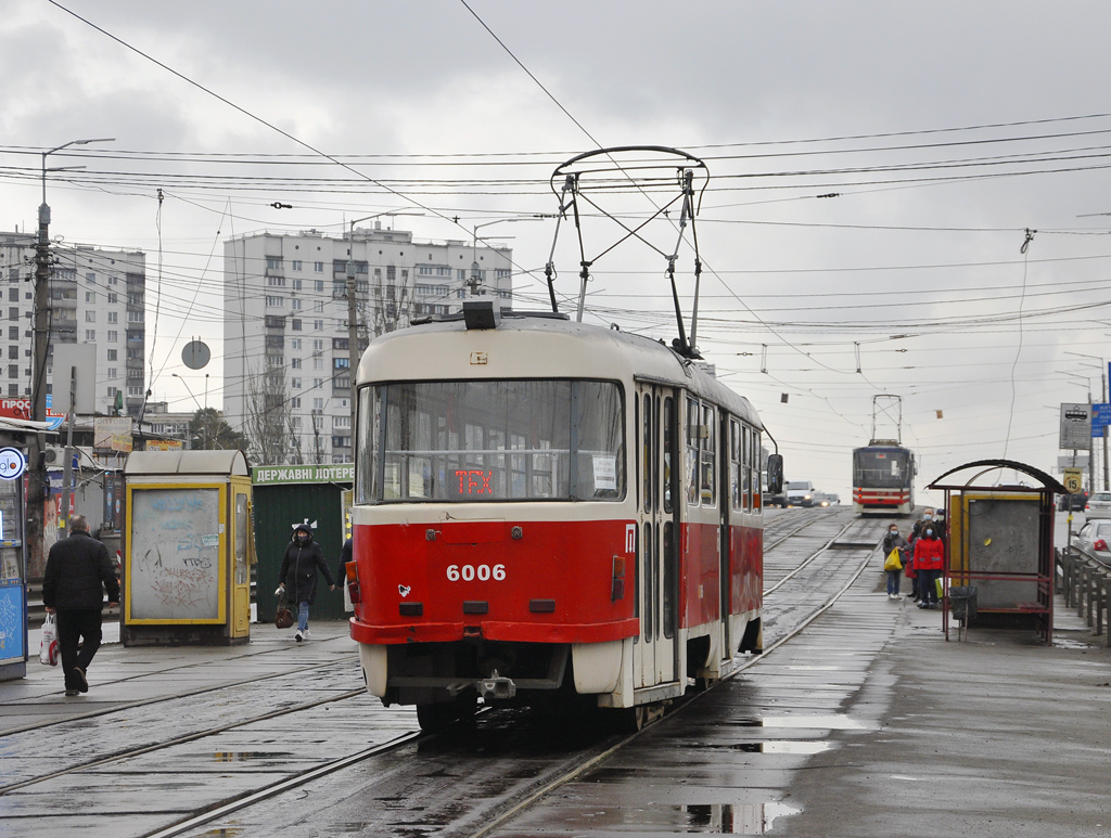 Киев, Tatra T3SUCS № 6006