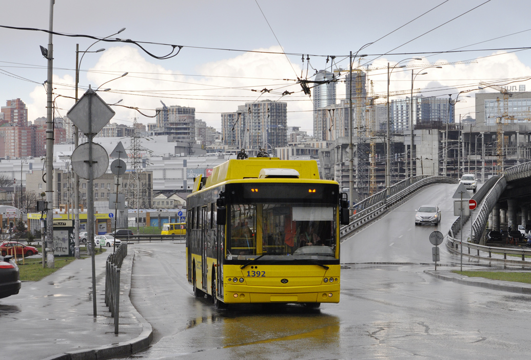 Киев, Богдан Т70117 № 1392