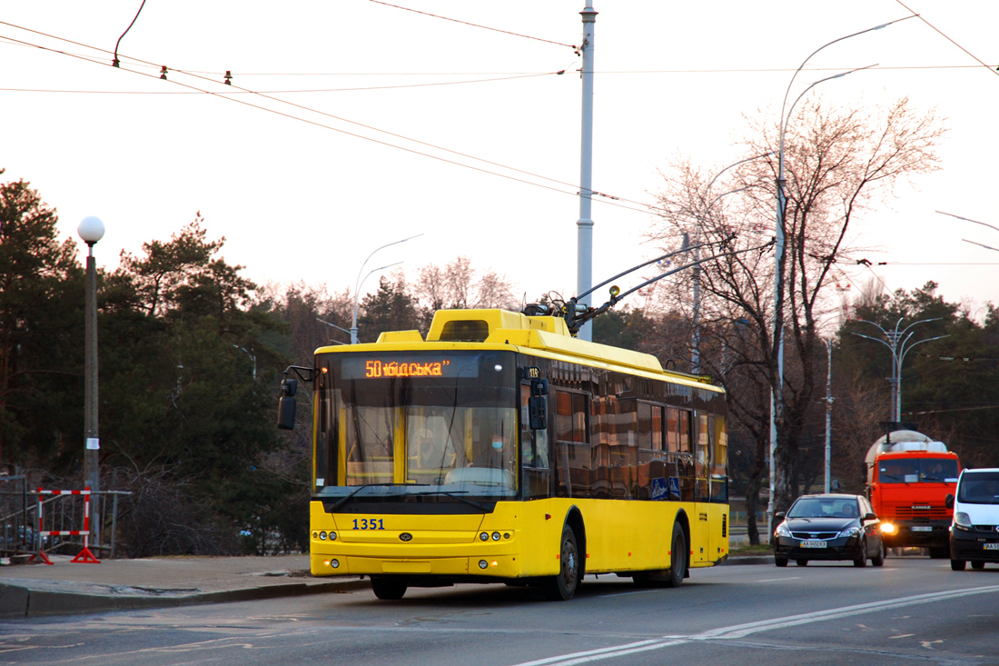 Киев, Богдан Т70110 № 1351