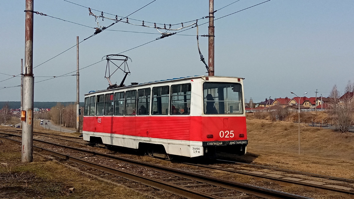 ნაბერეჟნიე ჩელნი, 71-605 (KTM-5M3) № 025