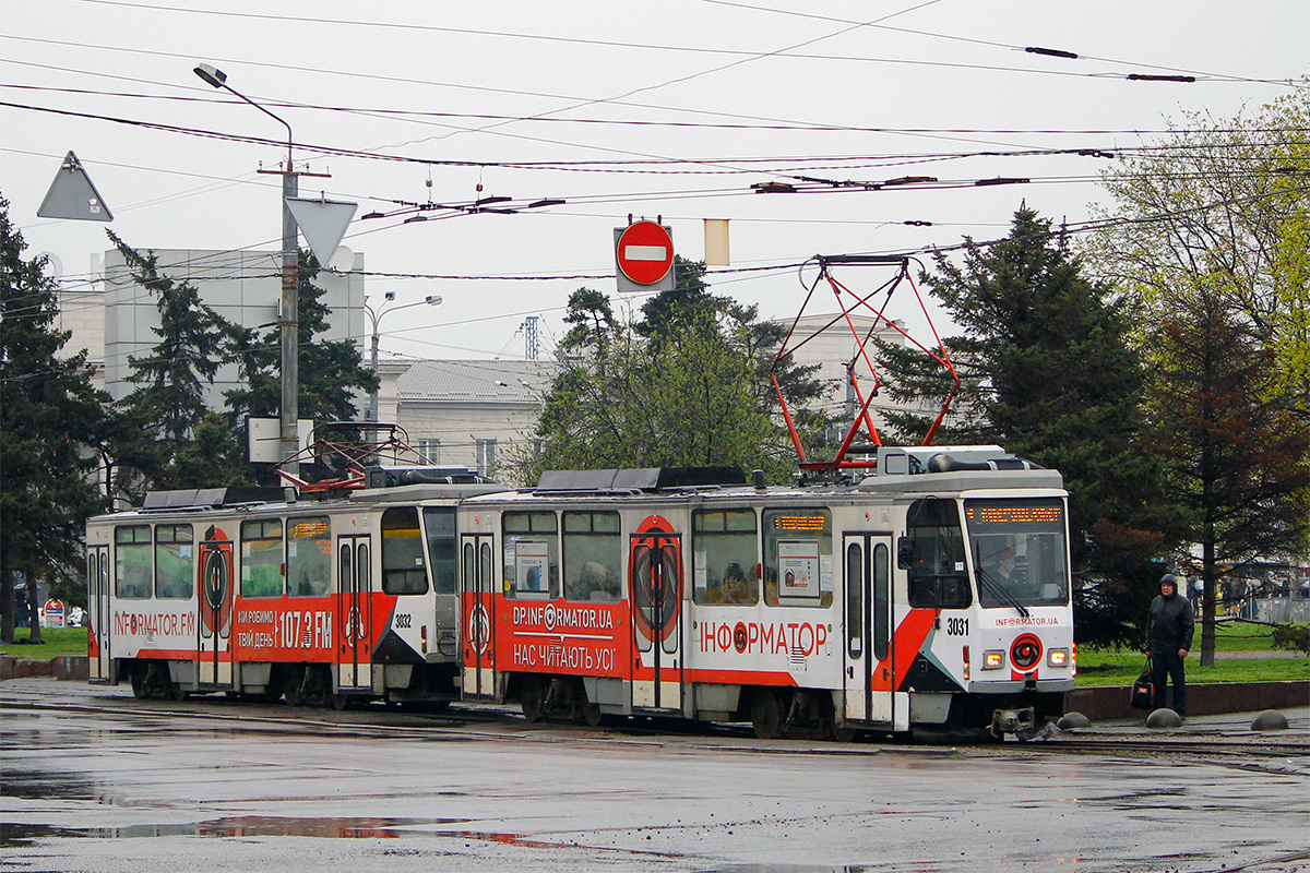 Днепр, Tatra T6A2M № 3031