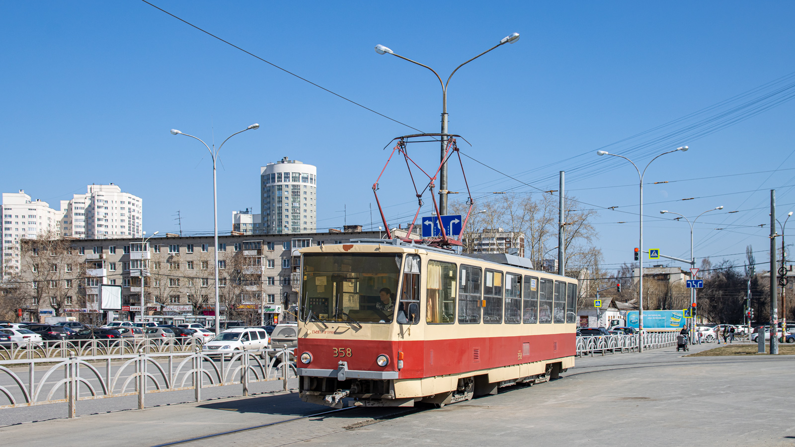 Jekaterinburgas, Tatra T6B5SU nr. 358