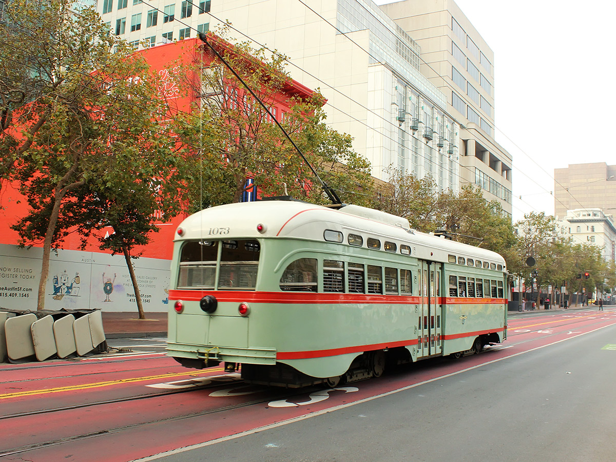 Сан-Франциско, область залива, PCC № 1073