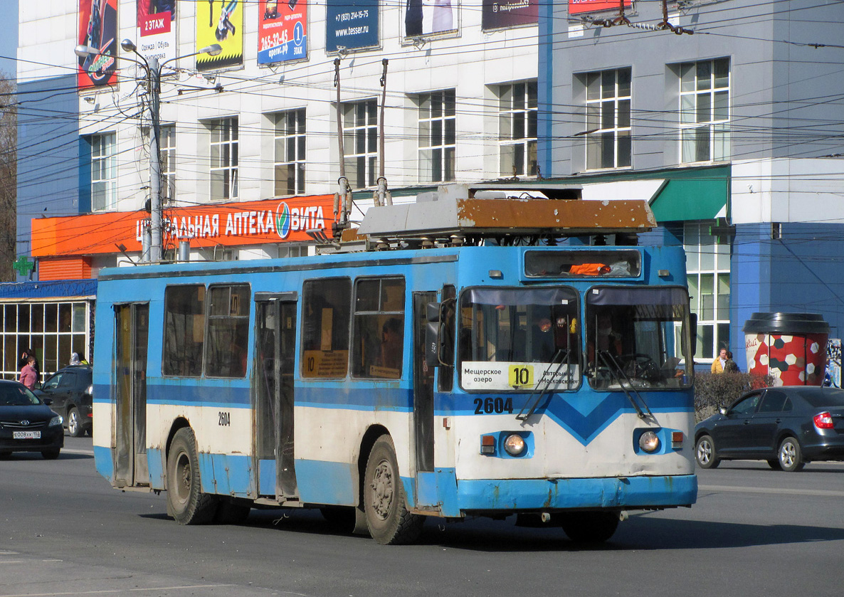 Нижний Новгород, ЗиУ-682 КР Иваново № 2604