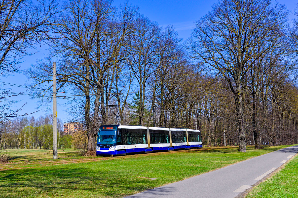 Рига, Škoda 15T1 ForCity Alfa Riga № 58033