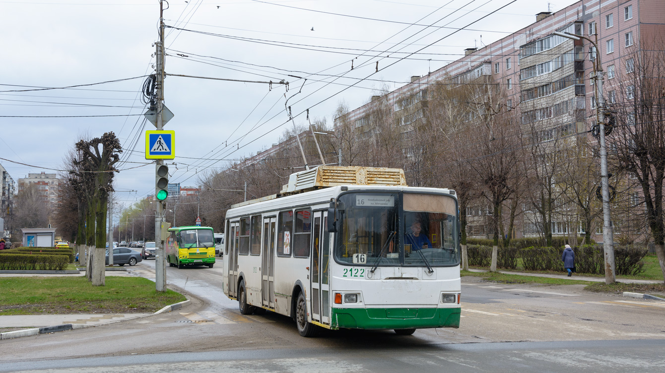 Рязань, ЛиАЗ-5280 № 2122