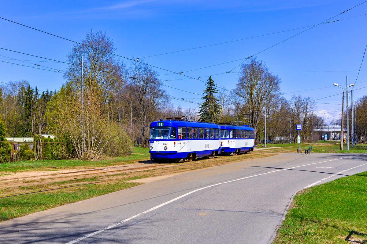 Рига, Tatra T3A № 51133