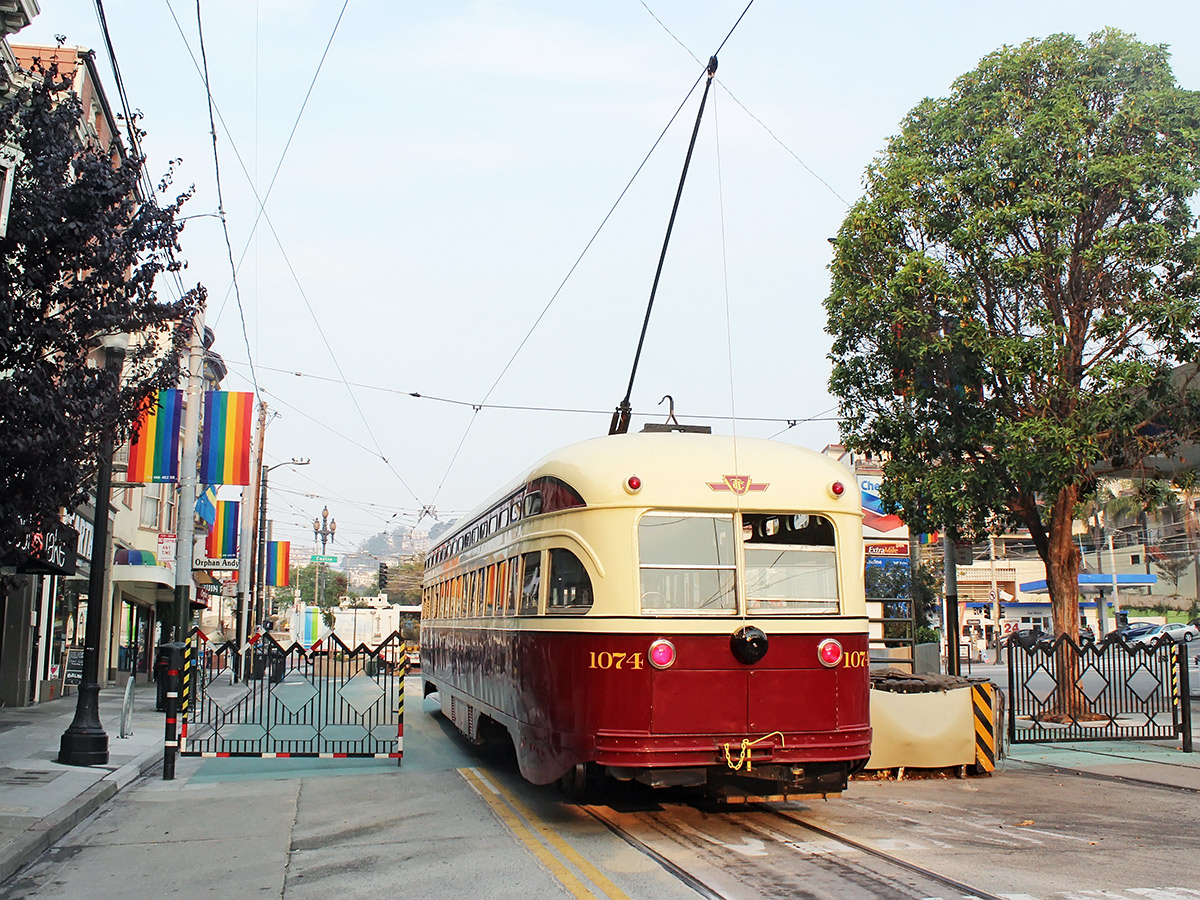 Сан-Франциско, область залива, PCC № 1074